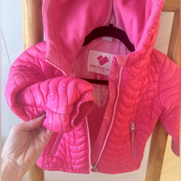 Obermeyer Other - Obermeyer, Size 3, Grow-with-me, Hot Pink, Ski Jacket.
